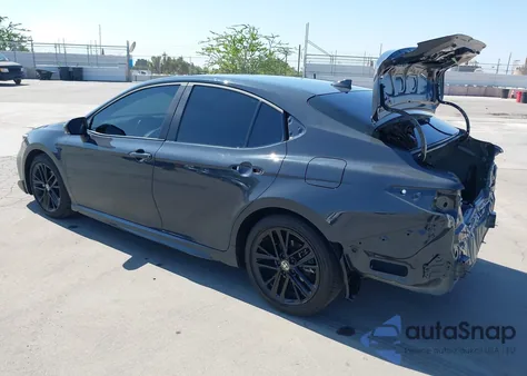 2025 Toyota Camry Se from USA, damaged, VIN 4T1DAACK2SU130449